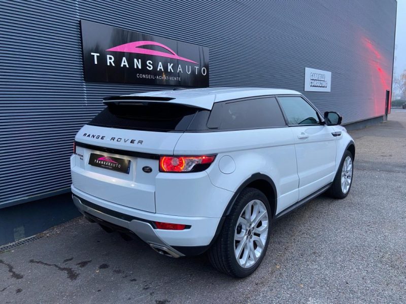 LAND ROVER RANGE ROVER EVOQUE COUPE 2.0 241cv 4WD PRESTIGE