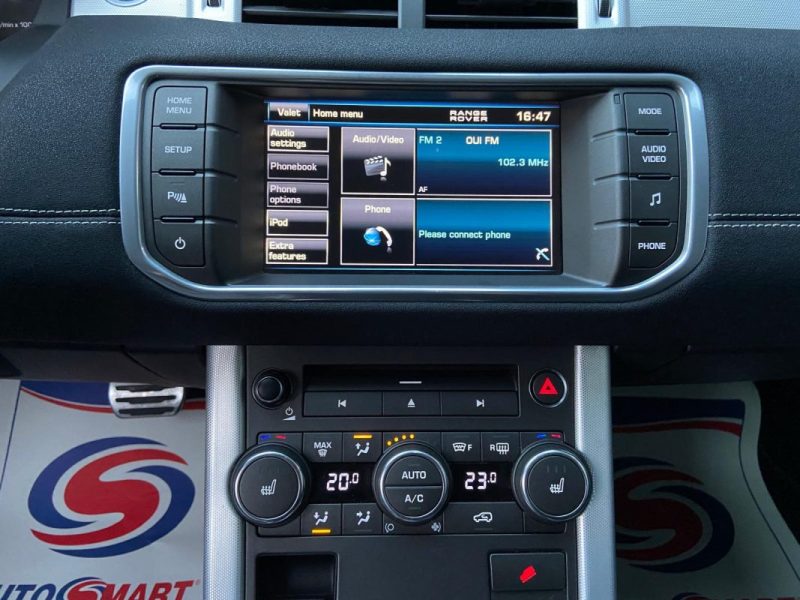 LAND ROVER RANGE ROVER EVOQUE COUPE 2.0 241cv 4WD PRESTIGE