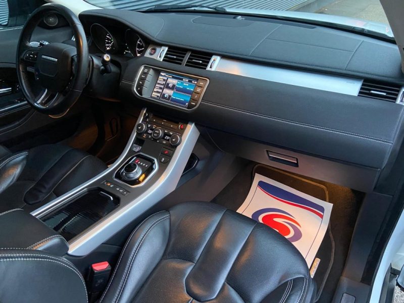 LAND ROVER RANGE ROVER EVOQUE COUPE 2.0 241cv 4WD PRESTIGE