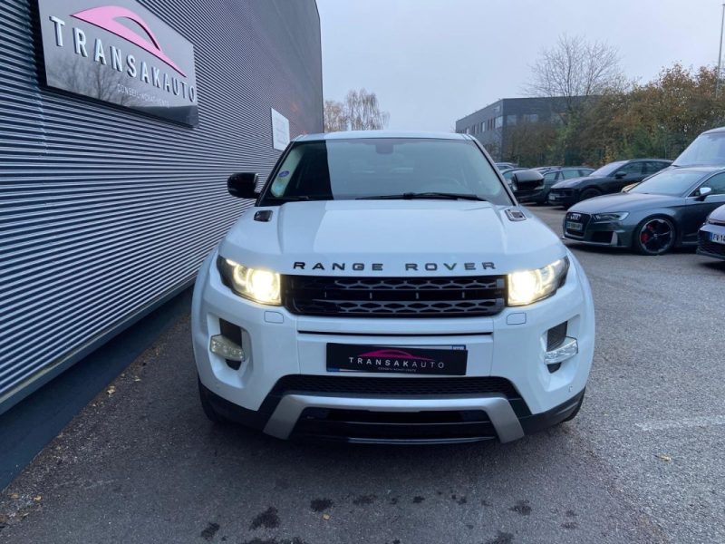 LAND ROVER RANGE ROVER EVOQUE COUPE 2.0 241cv 4WD PRESTIGE