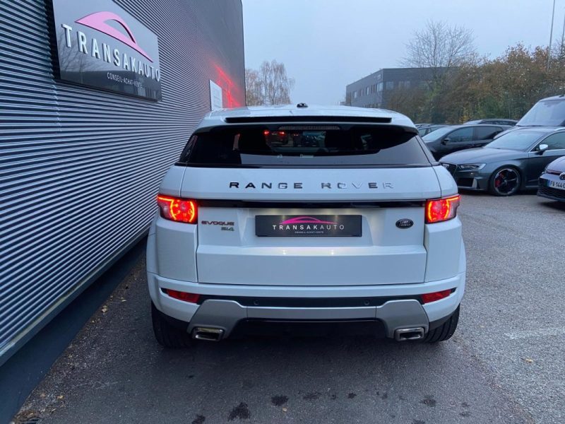 LAND ROVER RANGE ROVER EVOQUE COUPE 2.0 241cv 4WD PRESTIGE