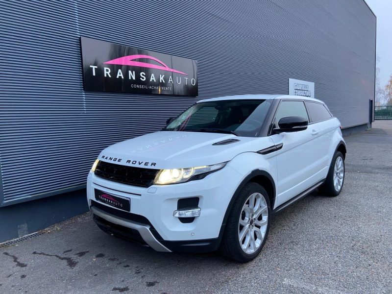 LAND ROVER RANGE ROVER EVOQUE COUPE 2.0 241cv 4WD PRESTIGE