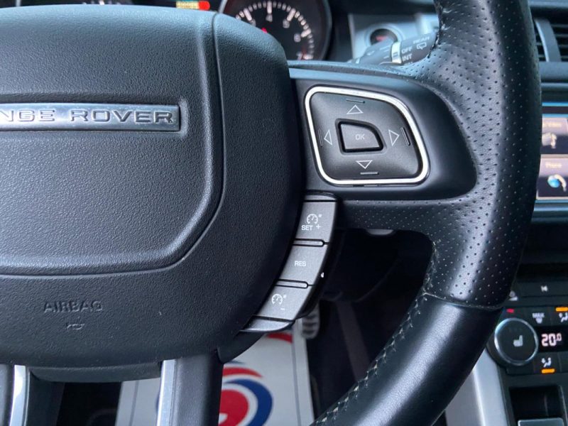 LAND ROVER RANGE ROVER EVOQUE COUPE 2.0 241cv 4WD PRESTIGE