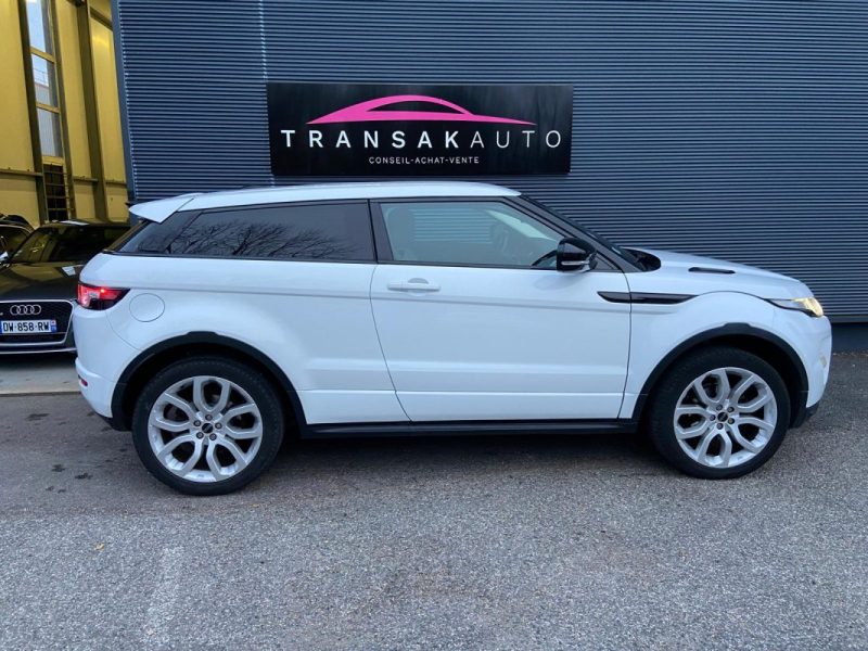 LAND ROVER RANGE ROVER EVOQUE COUPE 2.0 241cv 4WD PRESTIGE