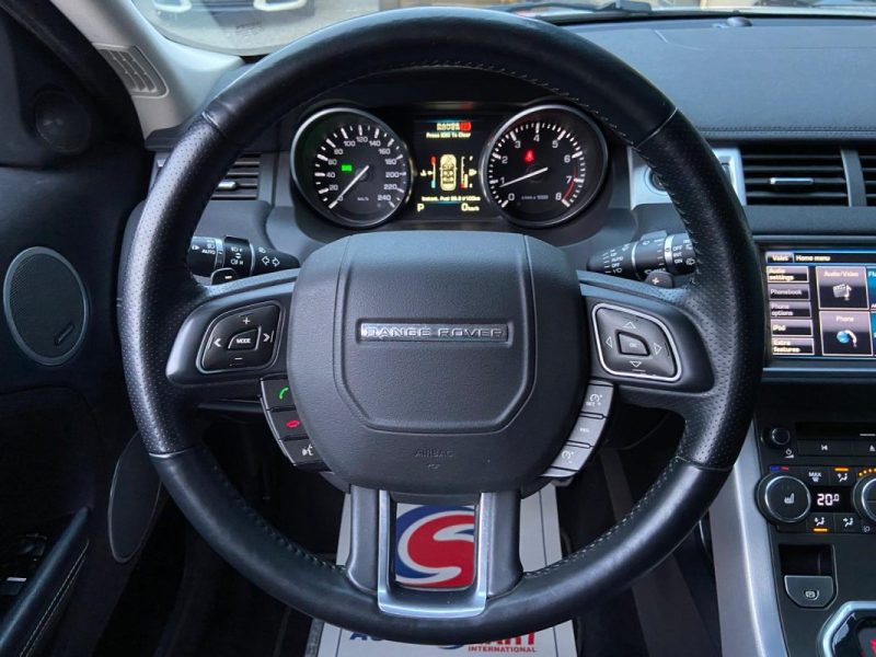 LAND ROVER RANGE ROVER EVOQUE COUPE 2.0 241cv 4WD PRESTIGE