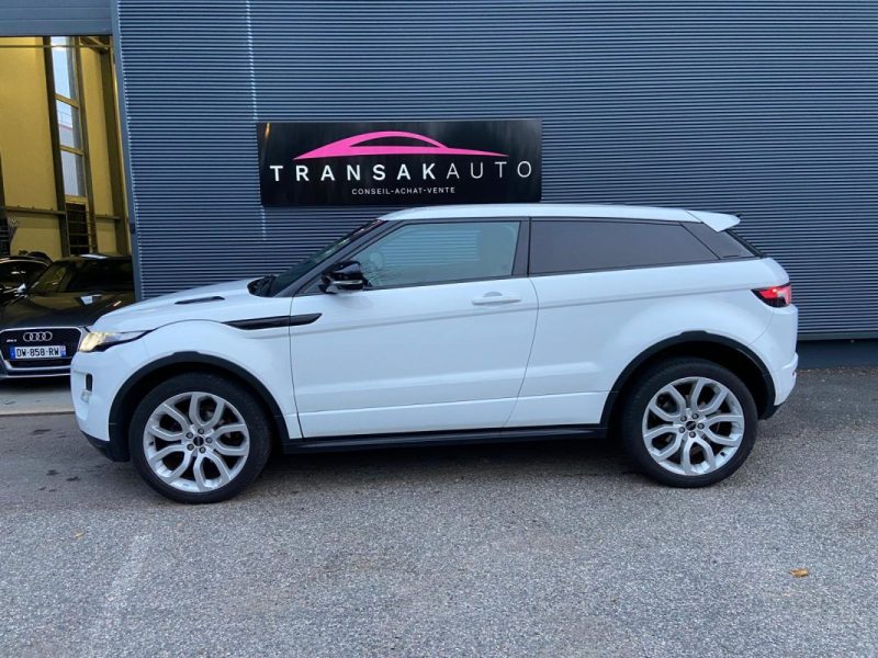 LAND ROVER RANGE ROVER EVOQUE COUPE 2.0 241cv 4WD PRESTIGE