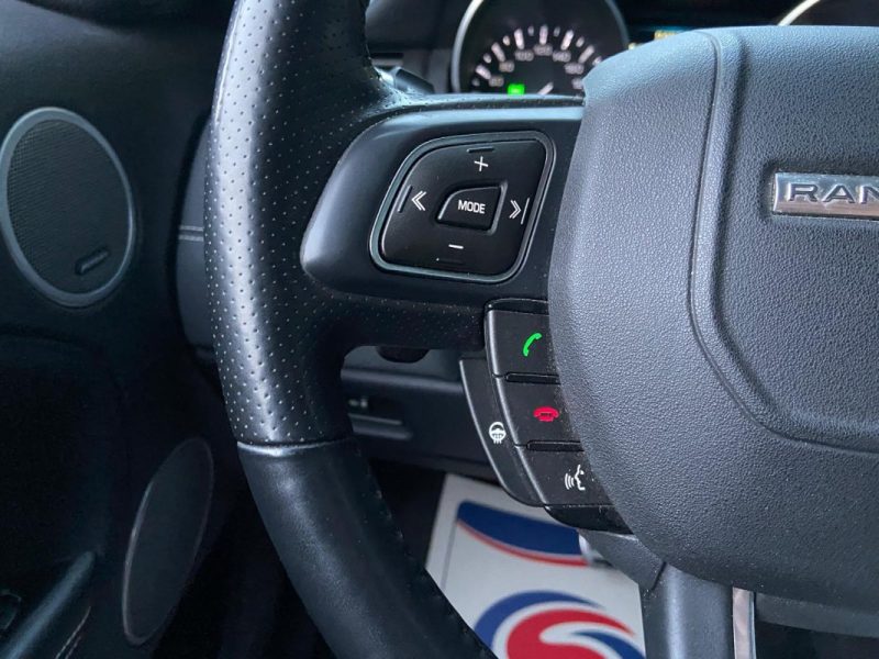 LAND ROVER RANGE ROVER EVOQUE COUPE 2.0 241cv 4WD PRESTIGE