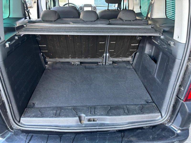 PEUGEOT PARTNER 1.6 BLUEHDI 99cv BOITE AUTOMATIQUE