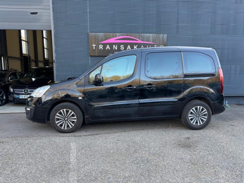 PEUGEOT PARTNER 1.6 BLUEHDI 99cv BOITE AUTOMATIQUE