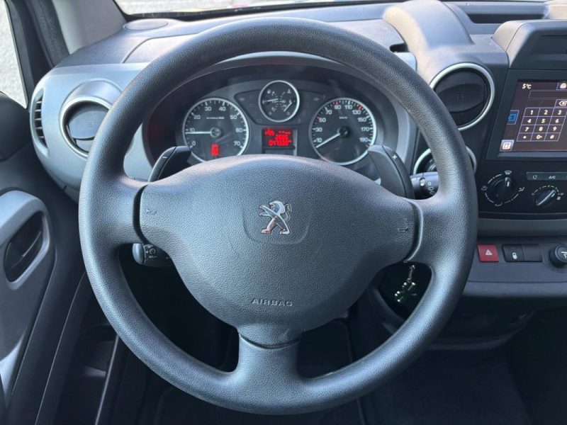 PEUGEOT PARTNER 1.6 BLUEHDI 99cv BOITE AUTOMATIQUE