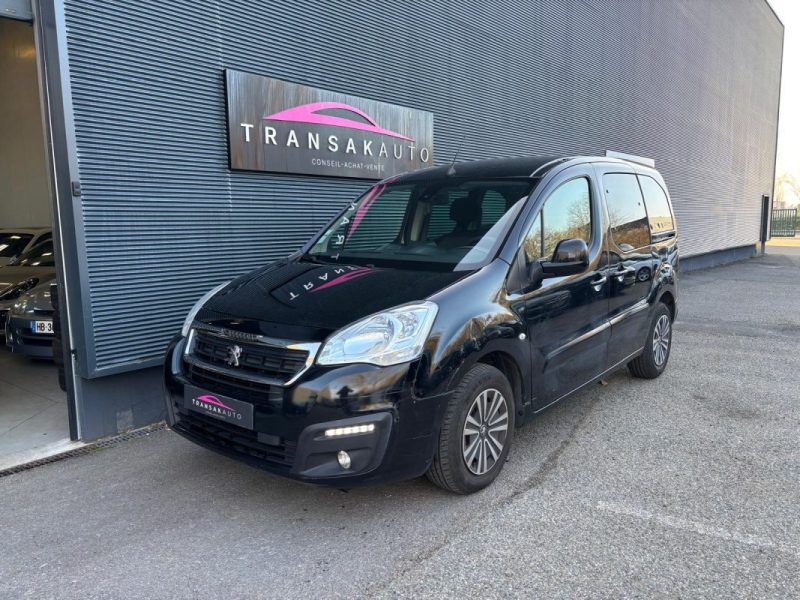 PEUGEOT PARTNER 1.6 BLUEHDI 99cv BOITE AUTOMATIQUE