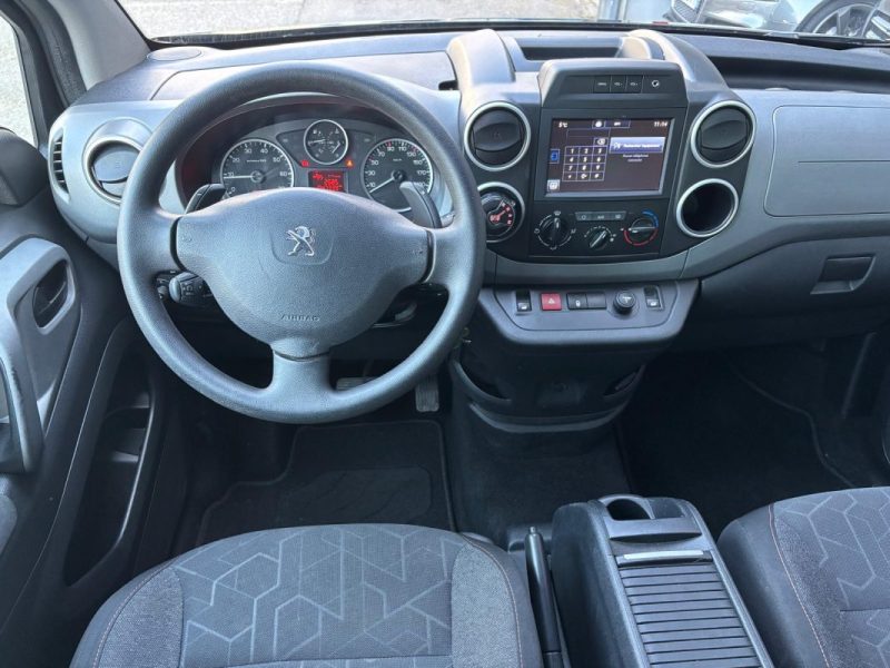 PEUGEOT PARTNER 1.6 BLUEHDI 99cv BOITE AUTOMATIQUE
