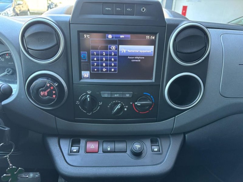 PEUGEOT PARTNER 1.6 BLUEHDI 99cv BOITE AUTOMATIQUE