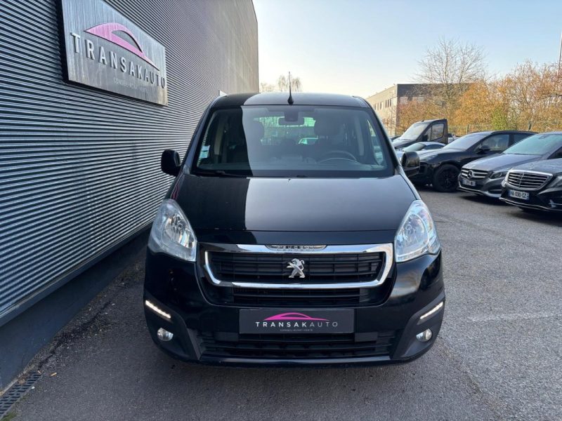 PEUGEOT PARTNER 1.6 BLUEHDI 99cv BOITE AUTOMATIQUE