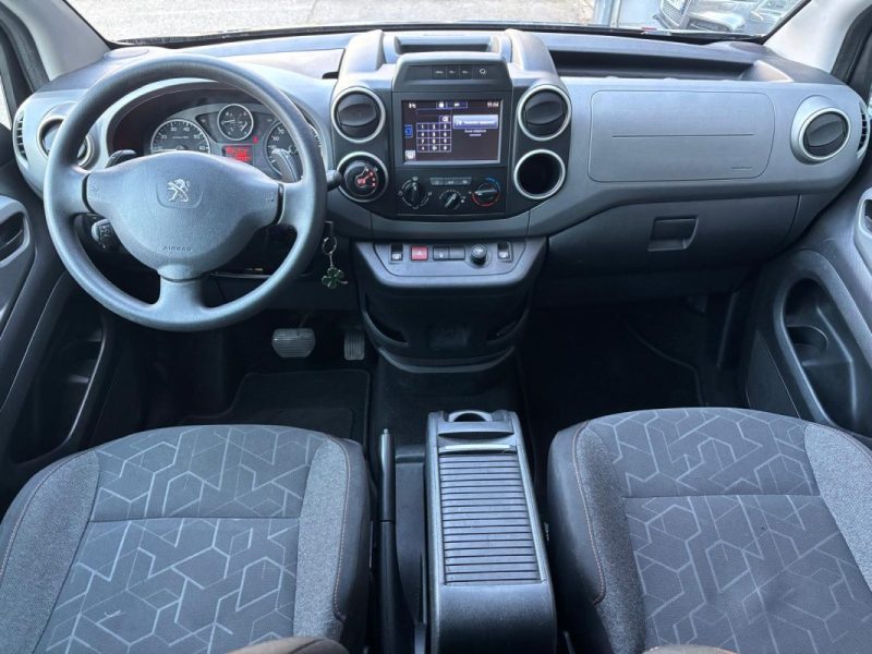 PEUGEOT PARTNER 1.6 BLUEHDI 99cv BOITE AUTOMATIQUE