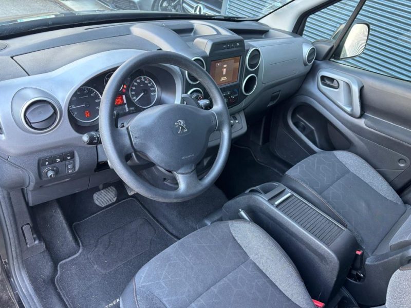 PEUGEOT PARTNER 1.6 BLUEHDI 99cv BOITE AUTOMATIQUE