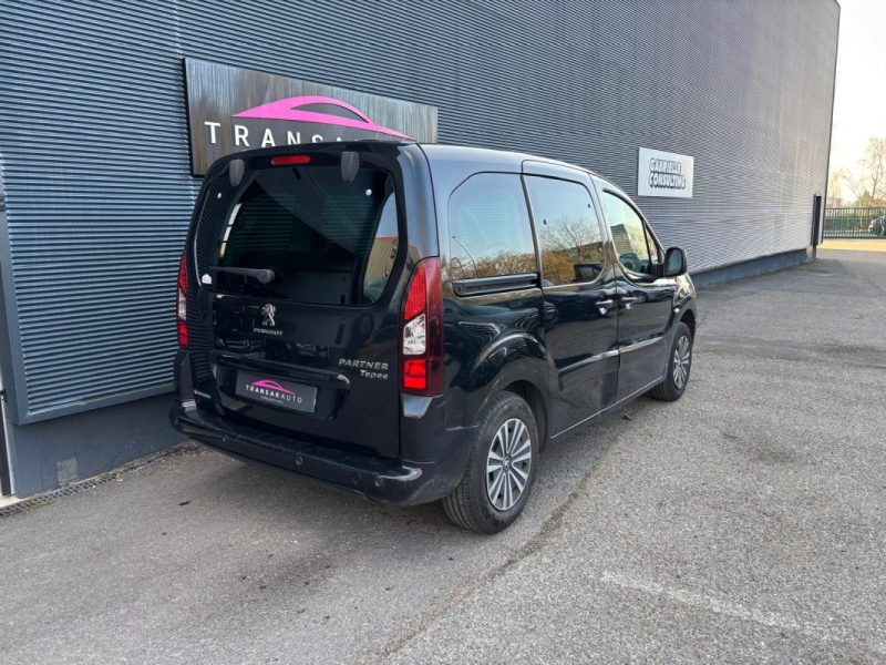 PEUGEOT PARTNER 1.6 BLUEHDI 99cv BOITE AUTOMATIQUE