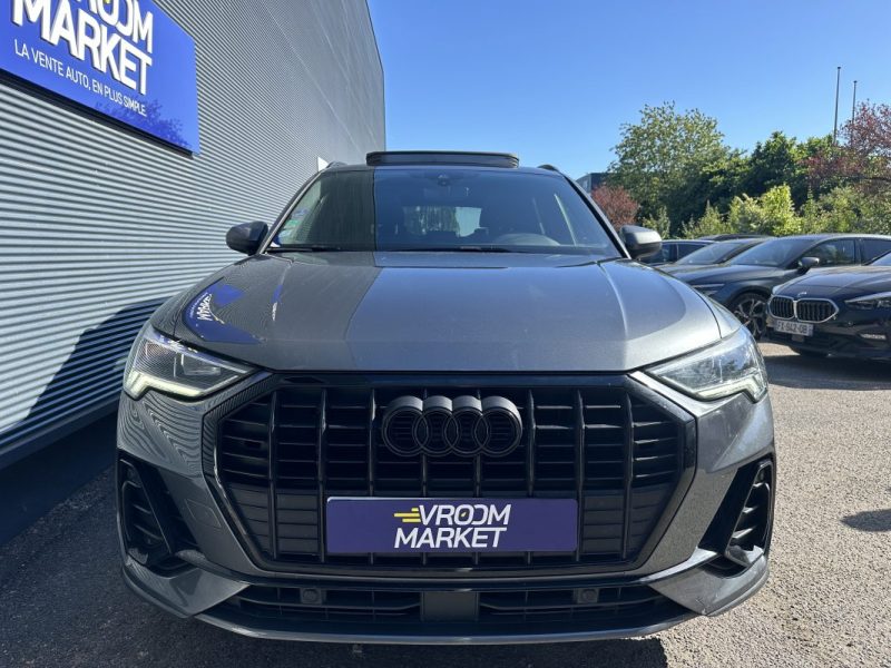 AUDI Q3 1.5 35-TFSI -150ch S-Line  TOIT PANORAMIQUE OUVRANT / CAMERA DE RECUL SIEGES CHAUFFANTS