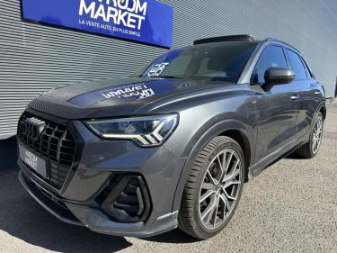 AUDI Q3 1.5 35-TFSI -150ch S-Line  TOIT PANORAMIQUE OUVRANT / CAMERA DE RECUL SIEGES CHAUFFANTS