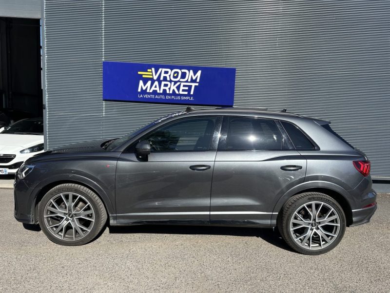 AUDI Q3 1.5 35-TFSI -150ch S-Line  TOIT PANORAMIQUE OUVRANT / CAMERA DE RECUL SIEGES CHAUFFANTS