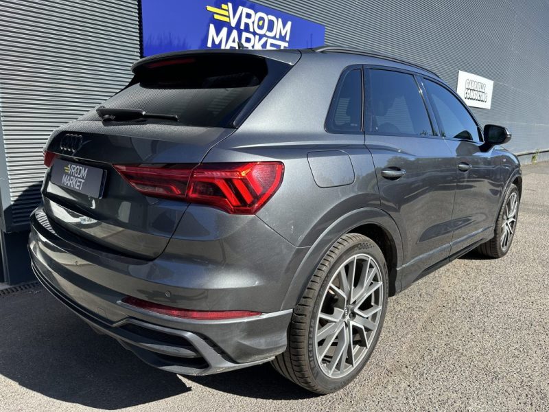 AUDI Q3 1.5 35-TFSI -150ch S-Line  TOIT PANORAMIQUE OUVRANT / CAMERA DE RECUL SIEGES CHAUFFANTS