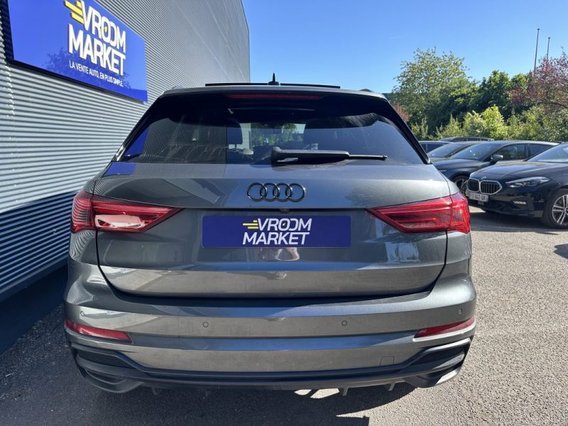 AUDI Q3 1.5 35-TFSI -150ch S-Line  TOIT PANORAMIQUE OUVRANT / CAMERA DE RECUL SIEGES CHAUFFANTS