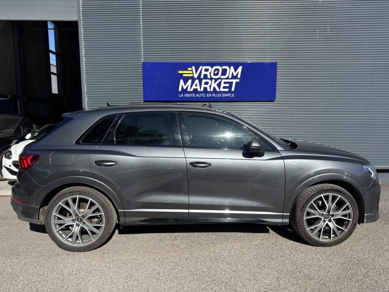 AUDI Q3 1.5 35-TFSI -150ch S-Line  TOIT PANORAMIQUE OUVRANT / CAMERA DE RECUL SIEGES CHAUFFANTS