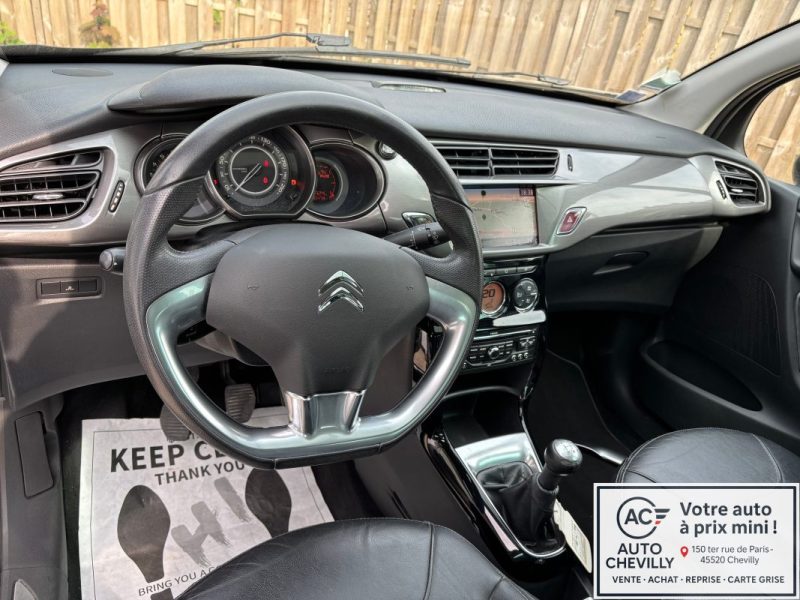 CITROEN C3 1.4 VTI 16V EXCLUSIVE CLIM GPS