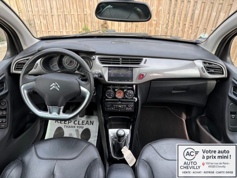 CITROEN C3 1.4 VTI 16V EXCLUSIVE CLIM GPS
