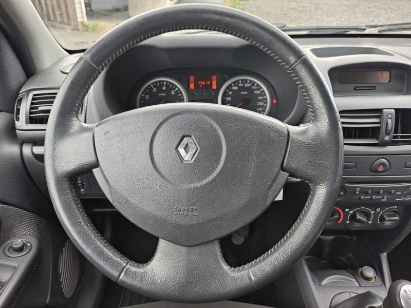 RENAULT CLIO 1.2L i 60cv CAMPUS / Révisée & Garantie