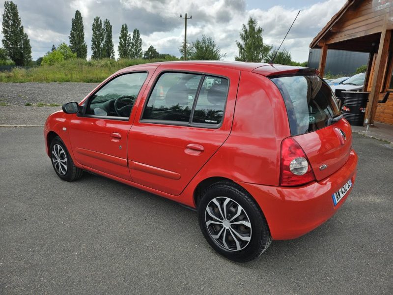 RENAULT CLIO 1.2L i 60cv CAMPUS / Révisée & Garantie