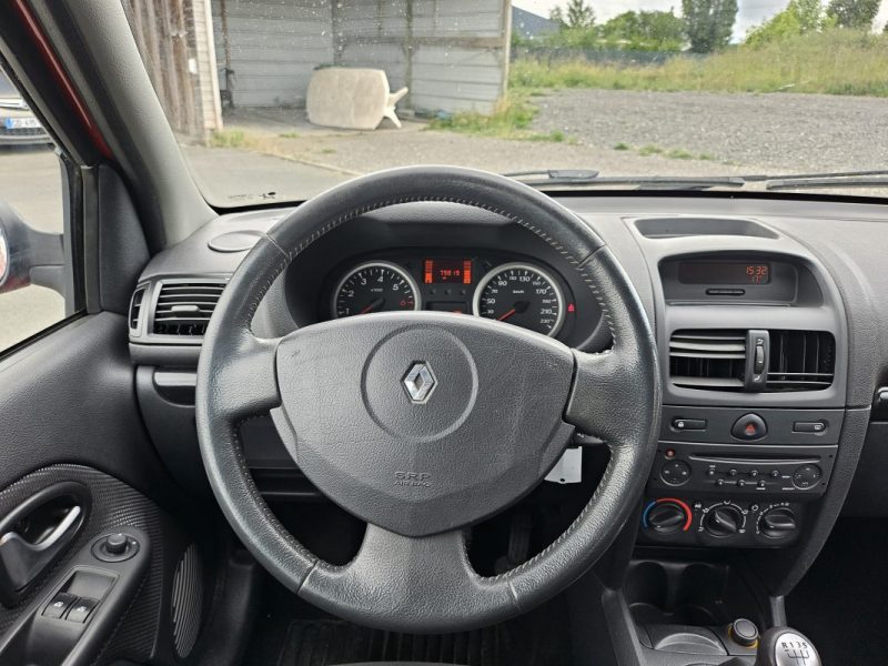 RENAULT CLIO 1.2L i 60cv CAMPUS / Révisée & Garantie