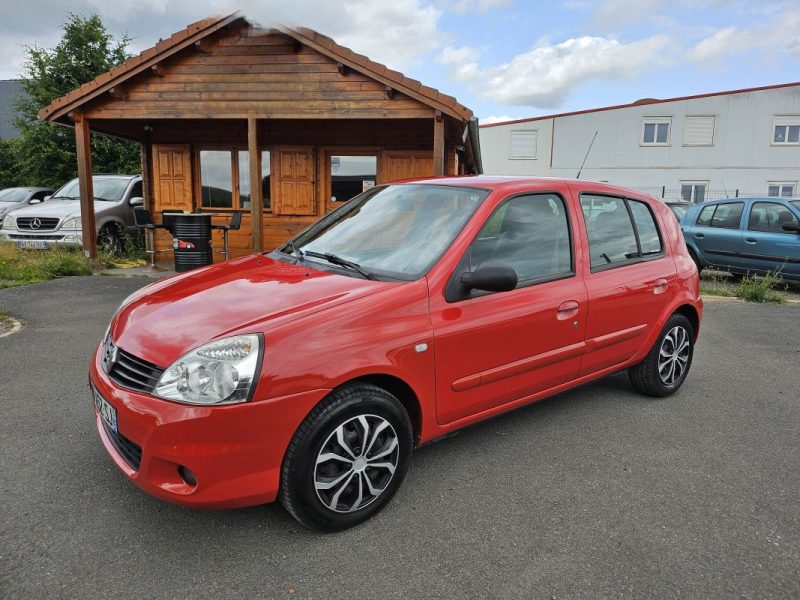 RENAULT CLIO 1.2L i 60cv CAMPUS / Révisée & Garantie