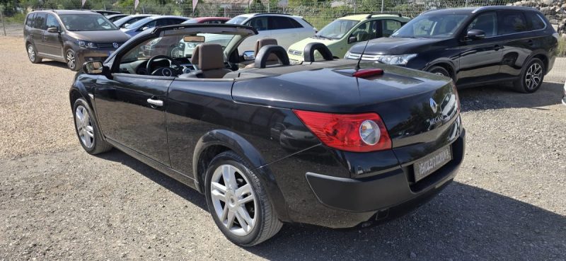 🚘 RENAULT MEGANE II (2) COUPE-CABRIOLET PANORAMIQUE 1.6 16V 110 