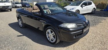 🚘 RENAULT MEGANE II (2) COUPE-CABRIOLET PANORAMIQUE 1.6 16V 110 