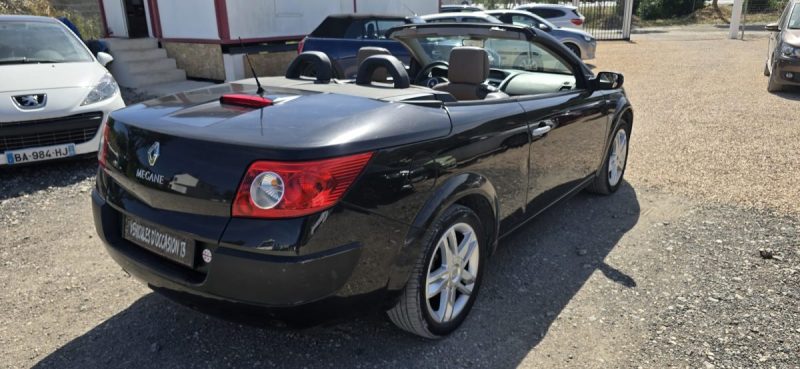 🚘 RENAULT MEGANE II (2) COUPE-CABRIOLET PANORAMIQUE 1.6 16V 110 