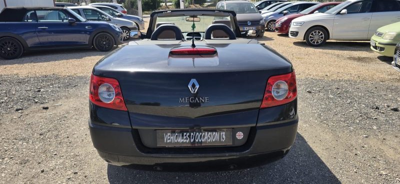 🚘 RENAULT MEGANE II (2) COUPE-CABRIOLET PANORAMIQUE 1.6 16V 110 