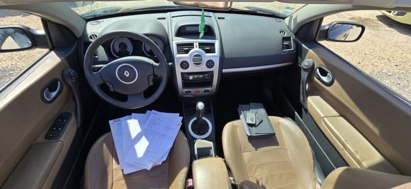 🚘 RENAULT MEGANE II (2) COUPE-CABRIOLET PANORAMIQUE 1.6 16V 110 