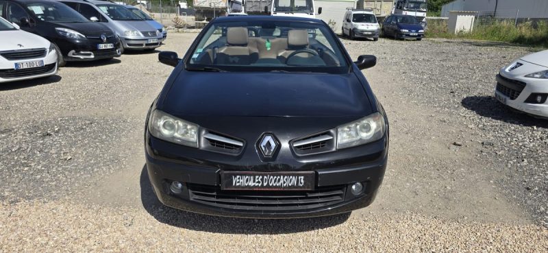 🚘 RENAULT MEGANE II (2) COUPE-CABRIOLET PANORAMIQUE 1.6 16V 110 