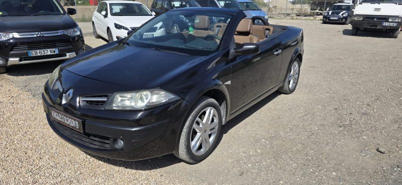 🚘 RENAULT MEGANE II (2) COUPE-CABRIOLET PANORAMIQUE 1.6 16V 110 