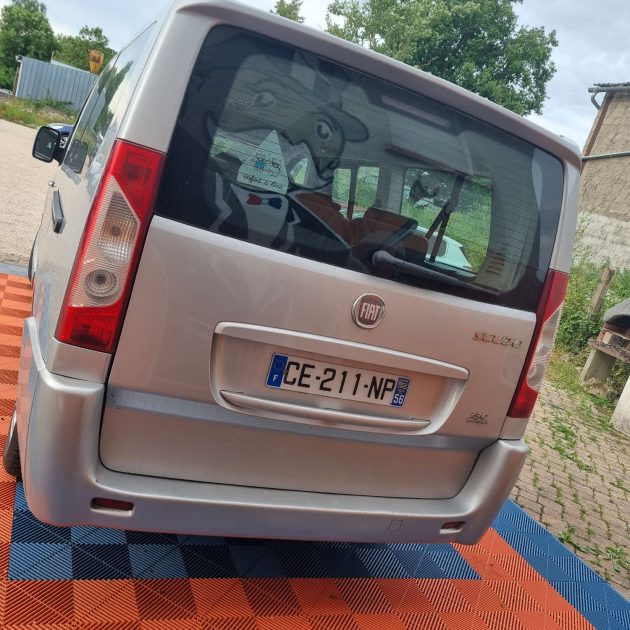 FIAT SCUDO 2012