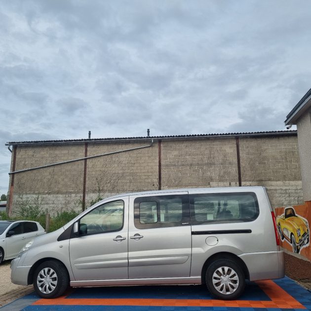 FIAT SCUDO 2012