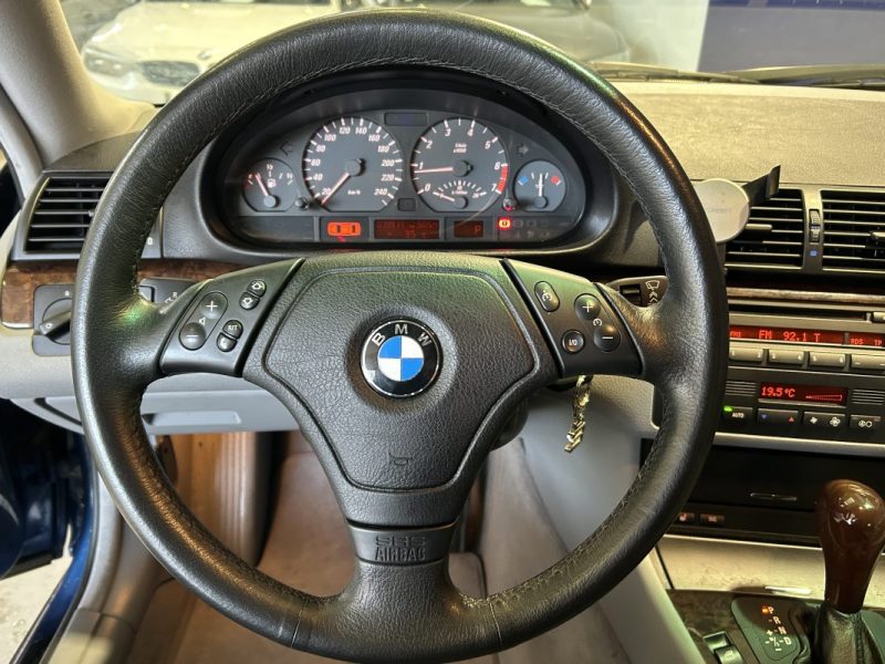 BMW Série 3  (E46) Coupé 328Ci 2.8 i 193cv BVA / ENTRETIEN COMPLET BMW 