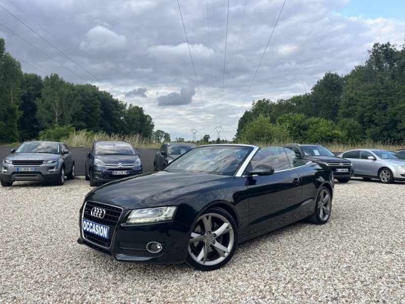 AUDI A5 CABRIOLET 2009
