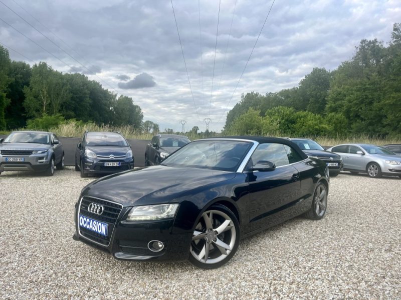 AUDI A5 CABRIOLET 2009