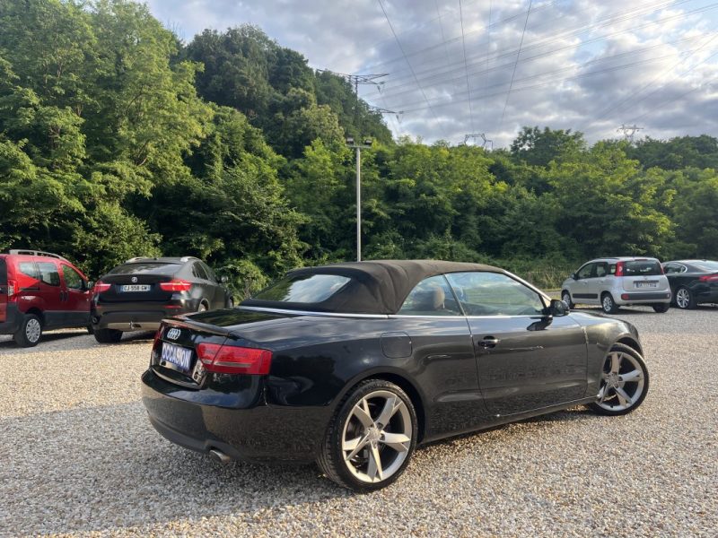 AUDI A5 CABRIOLET 2009