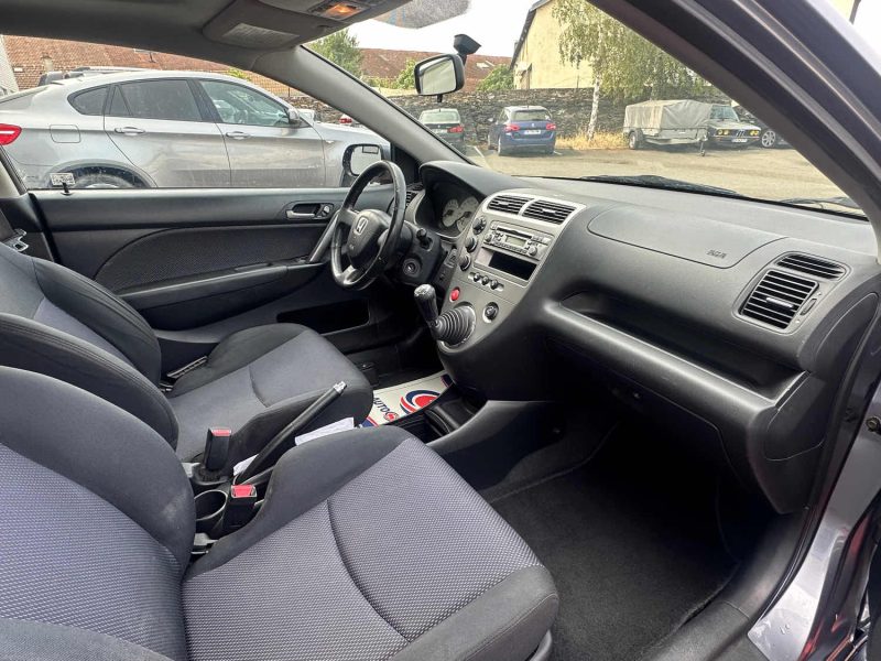HONDA CIVIC VII 1.6 VTEC Hatchback GARANTIE 12 MOIS