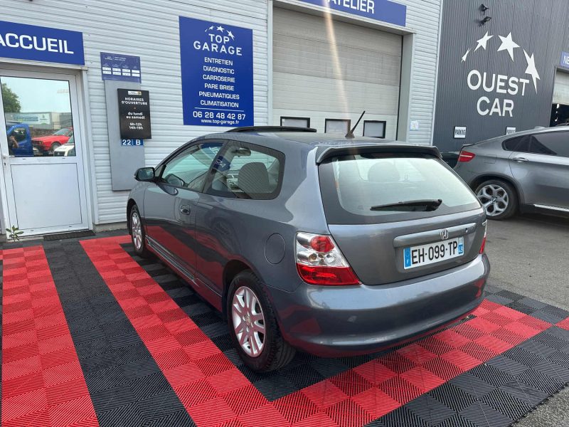HONDA CIVIC VII 1.6 VTEC Hatchback GARANTIE 12 MOIS