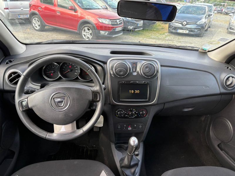 DACIA SANDERO 2013