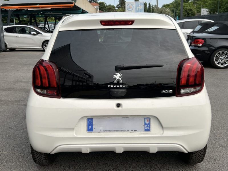PEUGEOT 108 STYLE 1.0 VTI 72 Cv PREMIERE MAIN 15 700 Kms 5 PORTES CRIT AIR 1 - GARANTIE 1 AN